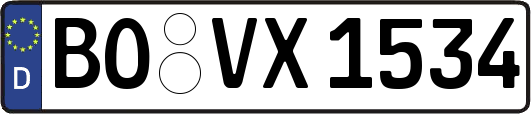 BO-VX1534