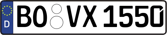 BO-VX1550