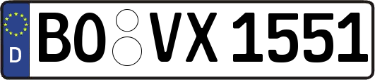 BO-VX1551