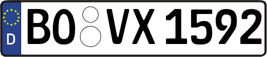 BO-VX1592
