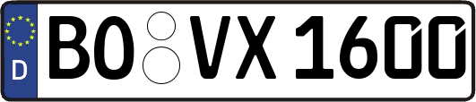 BO-VX1600