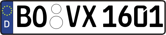 BO-VX1601