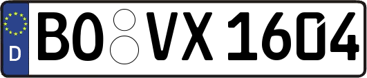 BO-VX1604