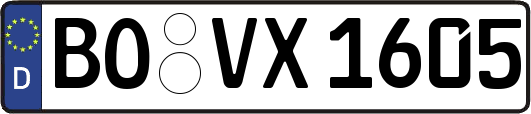 BO-VX1605
