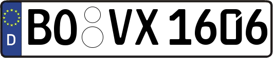 BO-VX1606