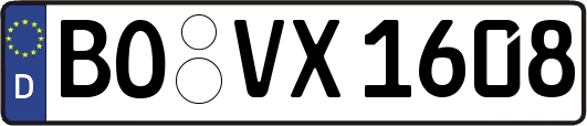 BO-VX1608