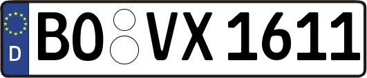BO-VX1611