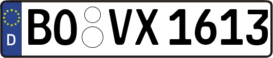 BO-VX1613