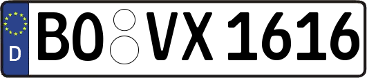 BO-VX1616