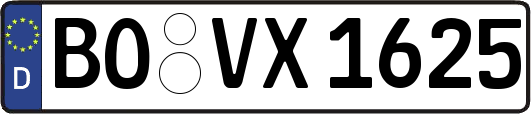 BO-VX1625
