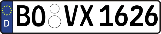 BO-VX1626