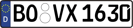 BO-VX1630
