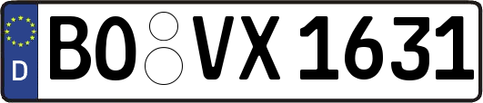BO-VX1631