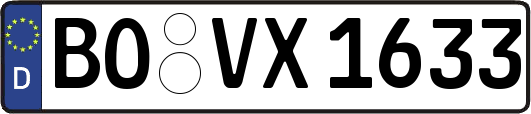 BO-VX1633