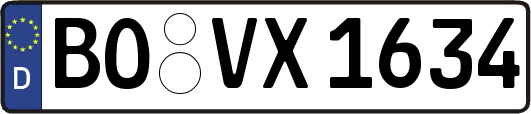BO-VX1634