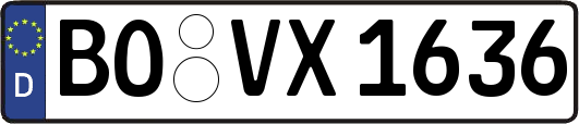 BO-VX1636