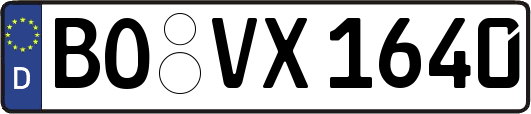 BO-VX1640