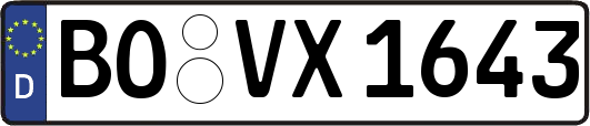 BO-VX1643