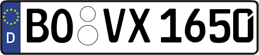 BO-VX1650