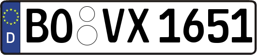 BO-VX1651