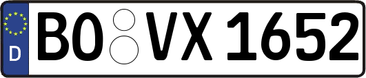 BO-VX1652
