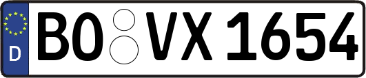 BO-VX1654