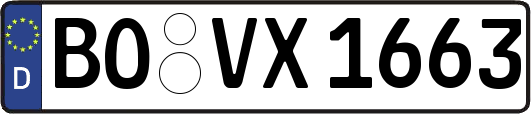 BO-VX1663