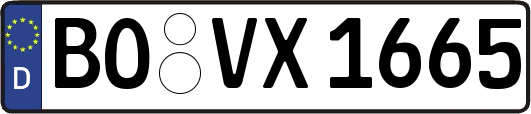 BO-VX1665