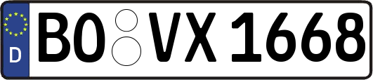 BO-VX1668
