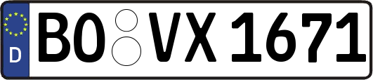 BO-VX1671