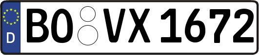 BO-VX1672