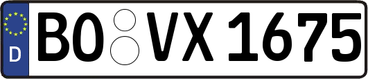 BO-VX1675