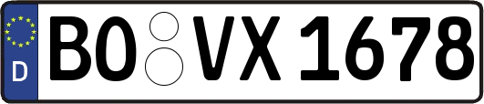 BO-VX1678
