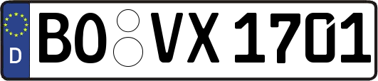 BO-VX1701