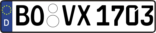 BO-VX1703