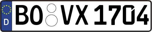 BO-VX1704