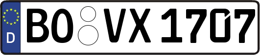 BO-VX1707