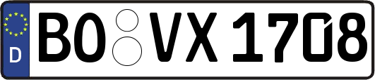BO-VX1708
