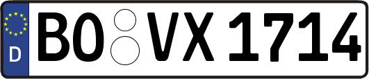 BO-VX1714
