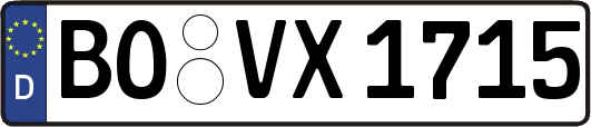 BO-VX1715