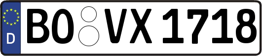 BO-VX1718