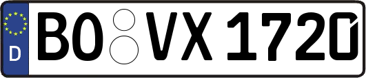 BO-VX1720