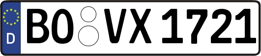 BO-VX1721