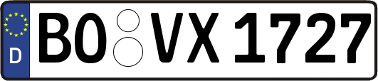 BO-VX1727
