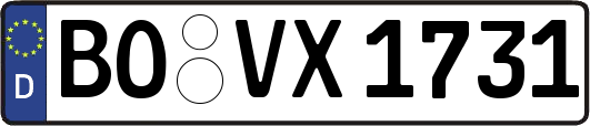BO-VX1731