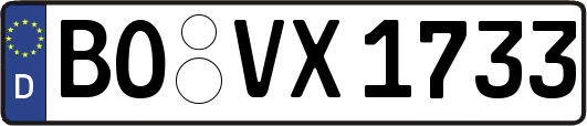 BO-VX1733