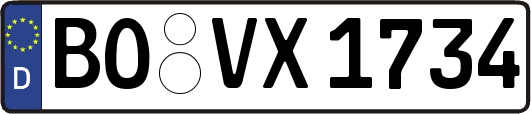 BO-VX1734