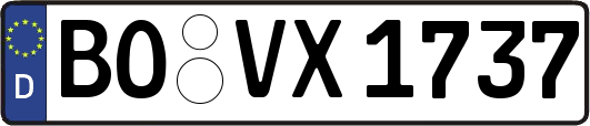 BO-VX1737