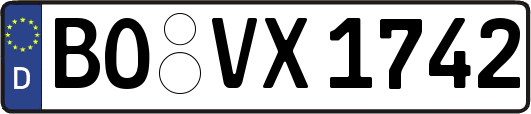 BO-VX1742