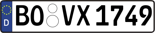 BO-VX1749